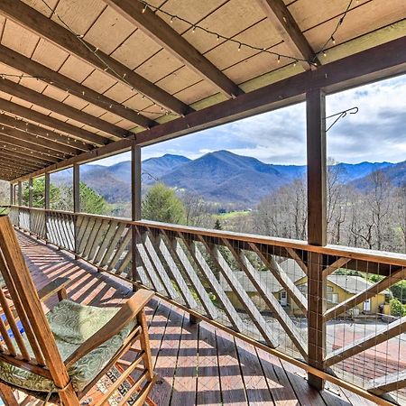 Best Location - Maggie Valley Cabin With Hot Tub! Екстериор снимка