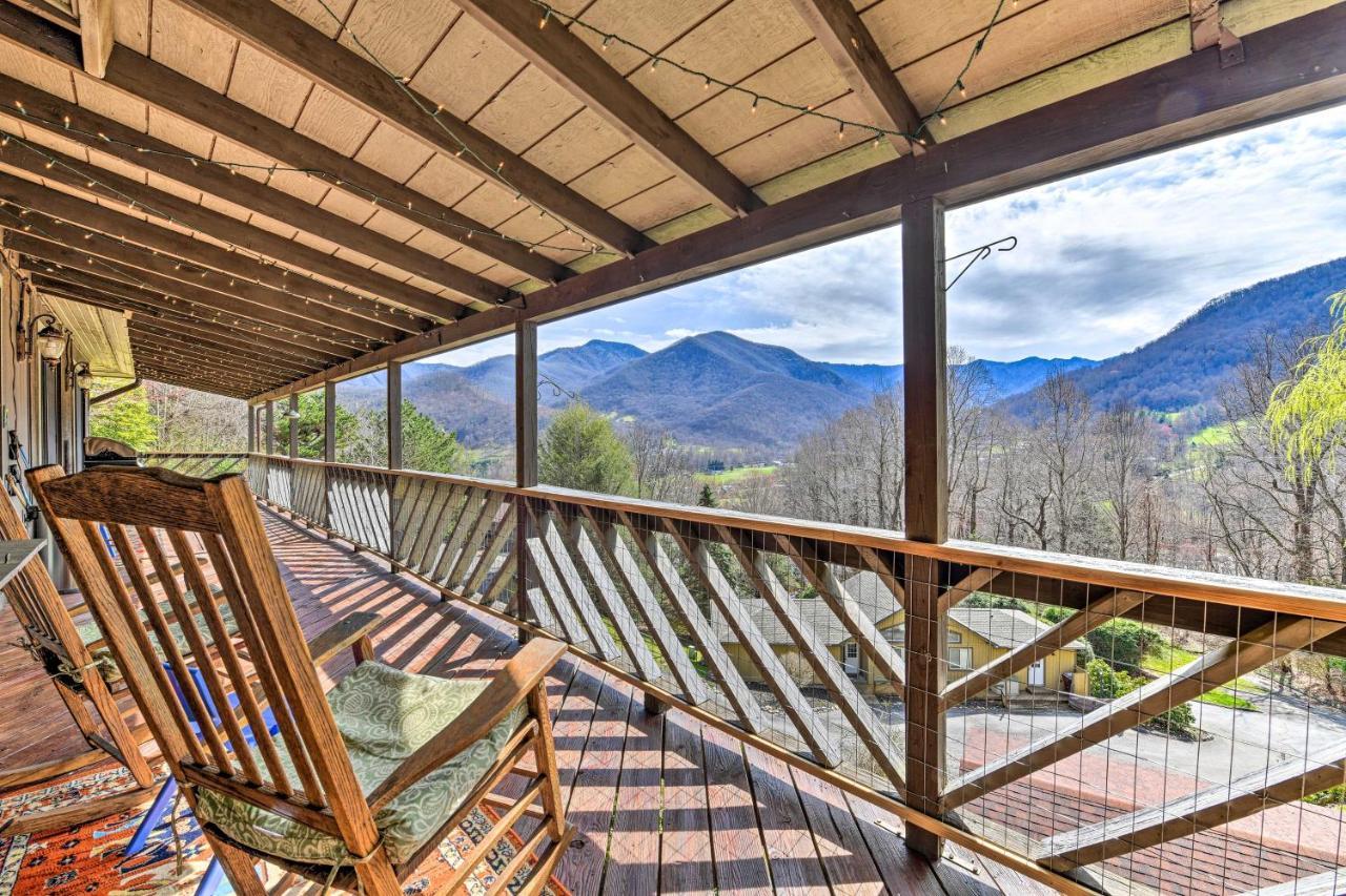 Best Location - Maggie Valley Cabin With Hot Tub! Екстериор снимка