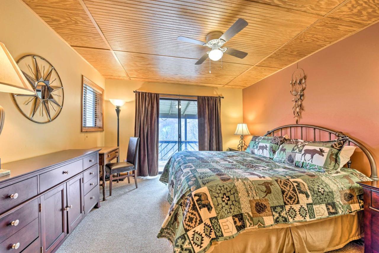 Best Location - Maggie Valley Cabin With Hot Tub! Екстериор снимка