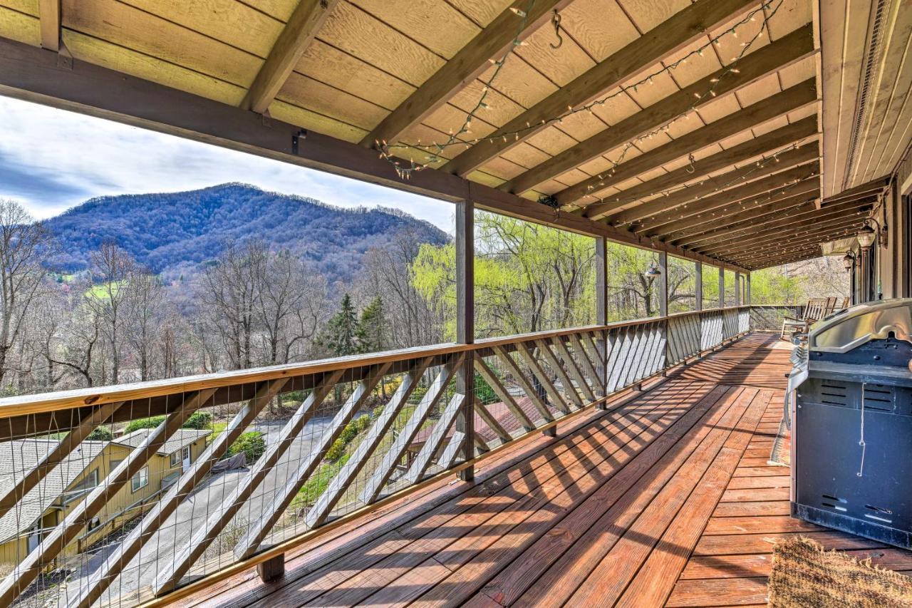 Best Location - Maggie Valley Cabin With Hot Tub! Екстериор снимка