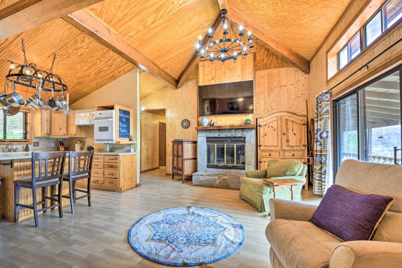 Best Location - Maggie Valley Cabin With Hot Tub! Екстериор снимка