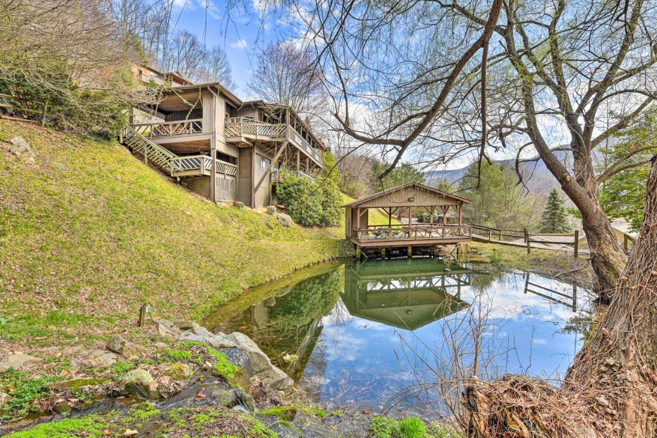 Best Location - Maggie Valley Cabin With Hot Tub! Екстериор снимка
